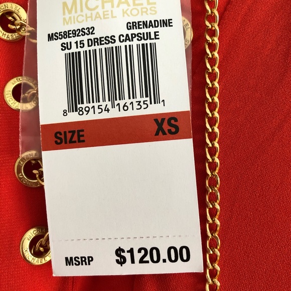 NEW Michael Kors Mini Dress - Picture 6 of 7